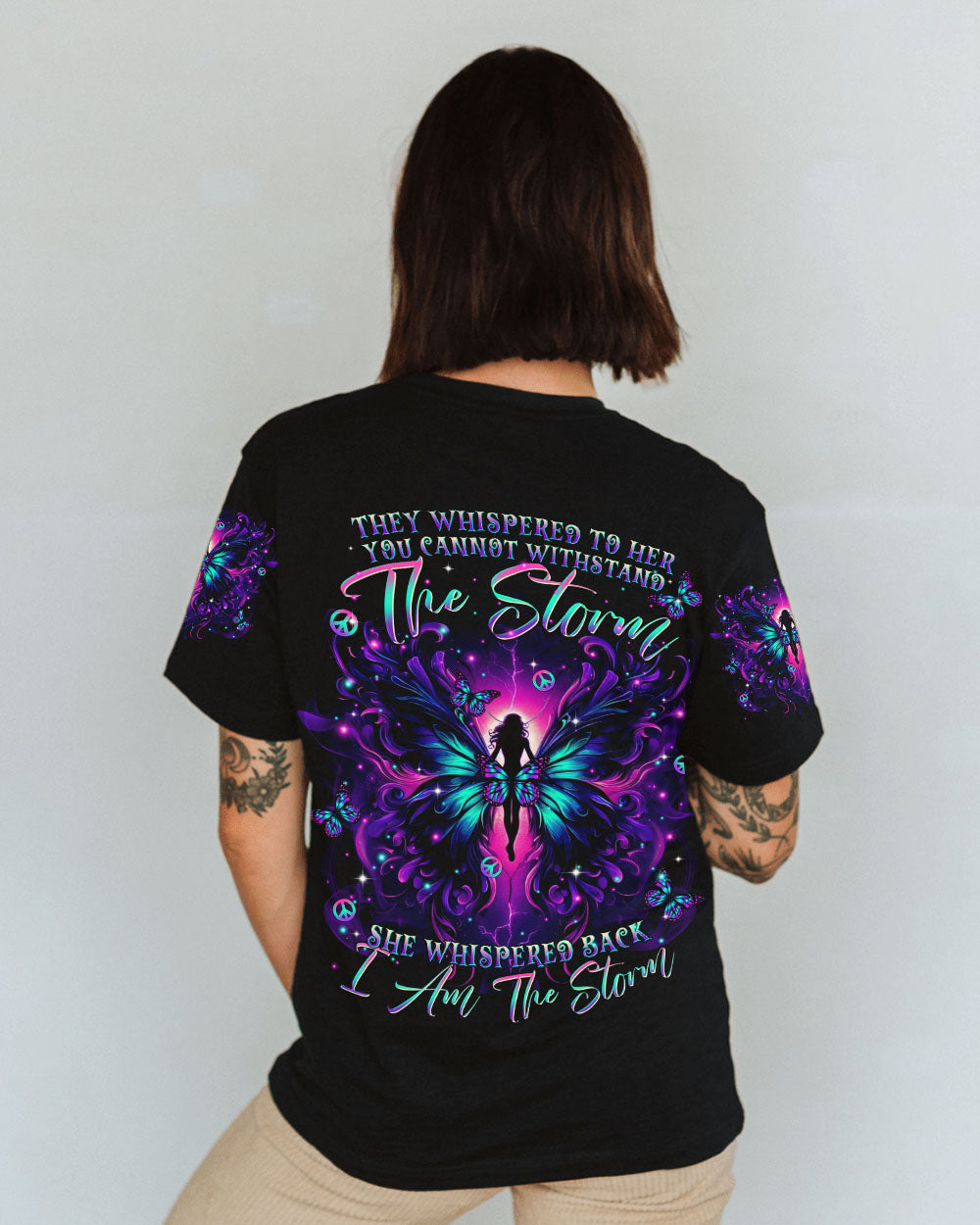 I AM THE STORM BUTTERFLY ALL OVER PRINT - TLTR0810244