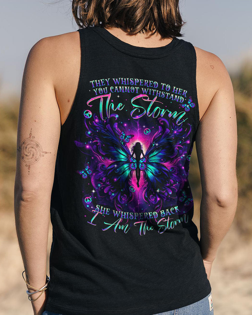 I AM THE STORM BUTTERFLY ALL OVER PRINT - TLTR0810244