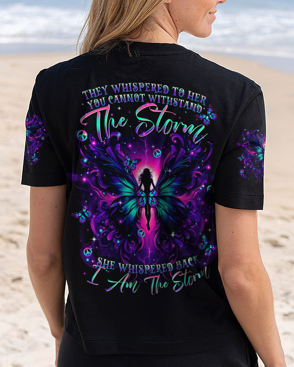 I AM THE STORM BUTTERFLY ALL OVER PRINT - TLTR0810244