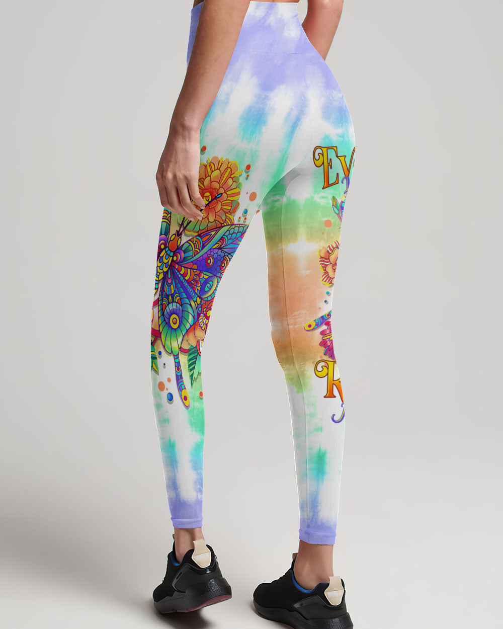 JUST BELIEVE BUTTERFLY ALL OVER PRINT - TLTR0906231