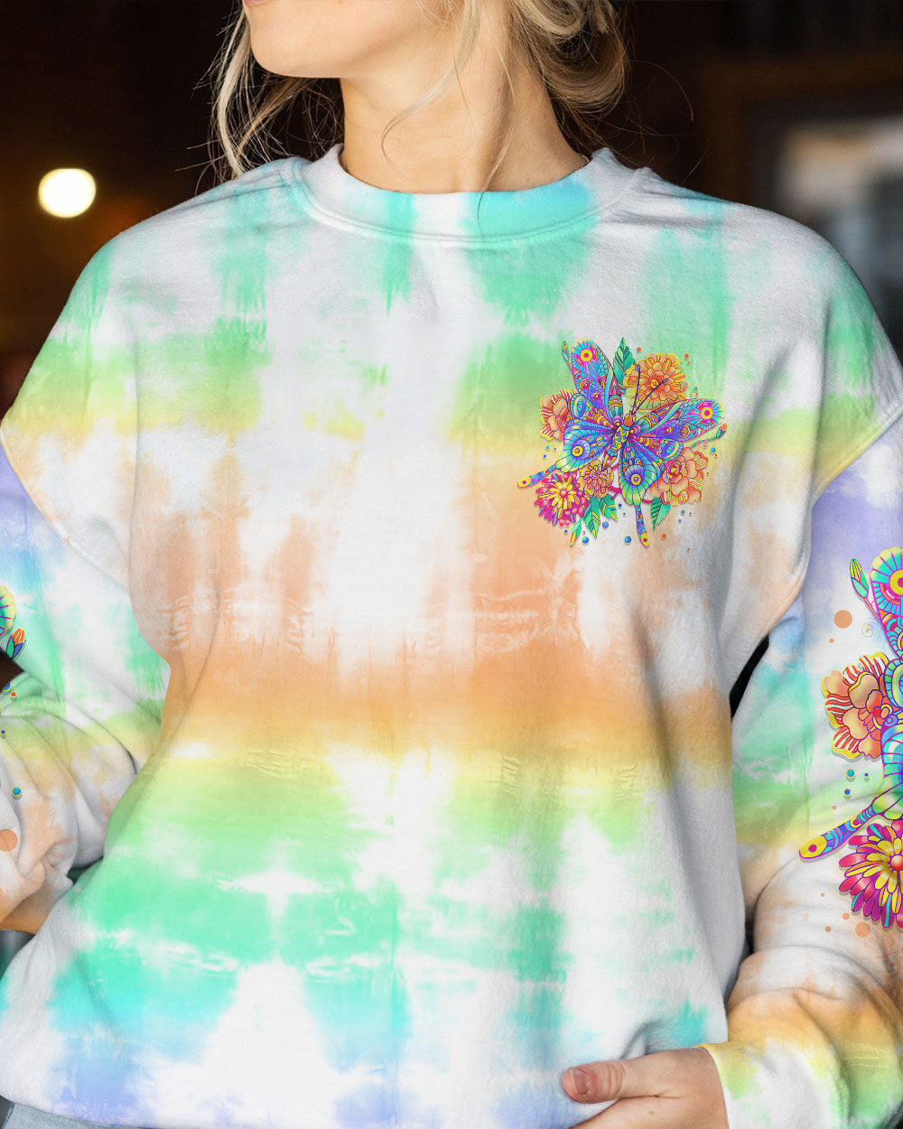 JUST BELIEVE BUTTERFLY ALL OVER PRINT - TLTR0906231