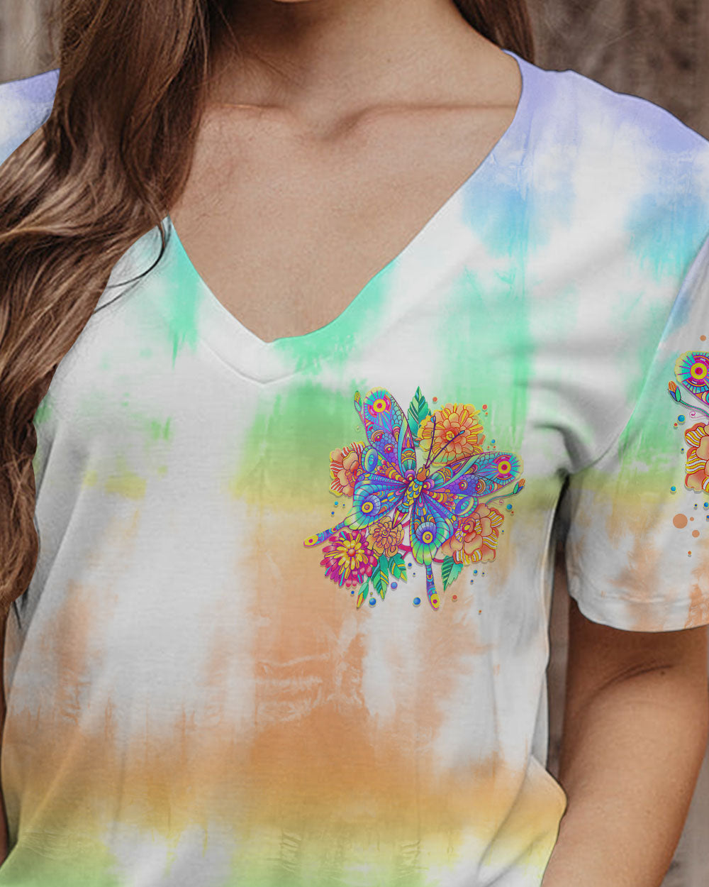 JUST BELIEVE BUTTERFLY ALL OVER PRINT - TLTR0906231
