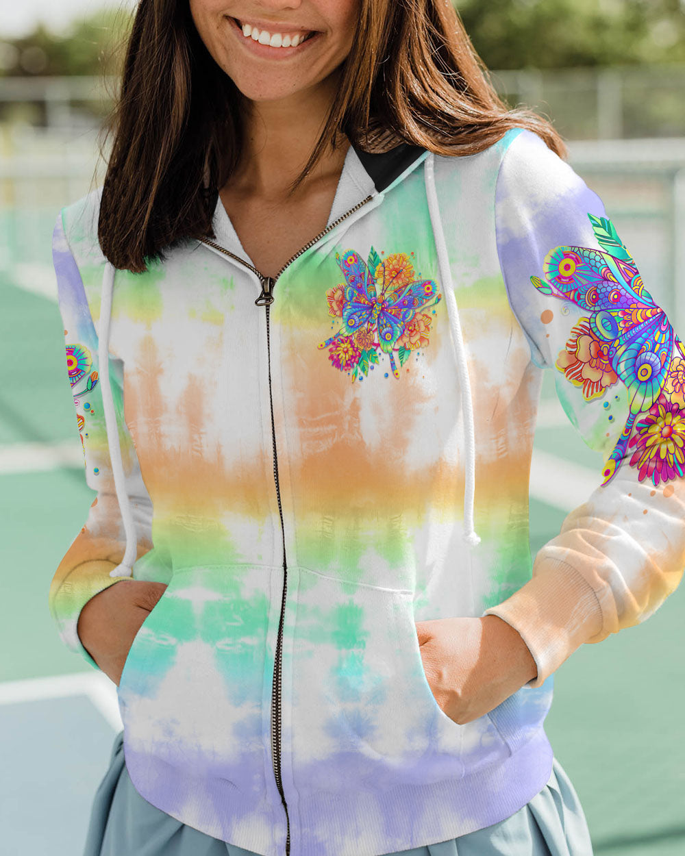 JUST BELIEVE BUTTERFLY ALL OVER PRINT - TLTR0906231