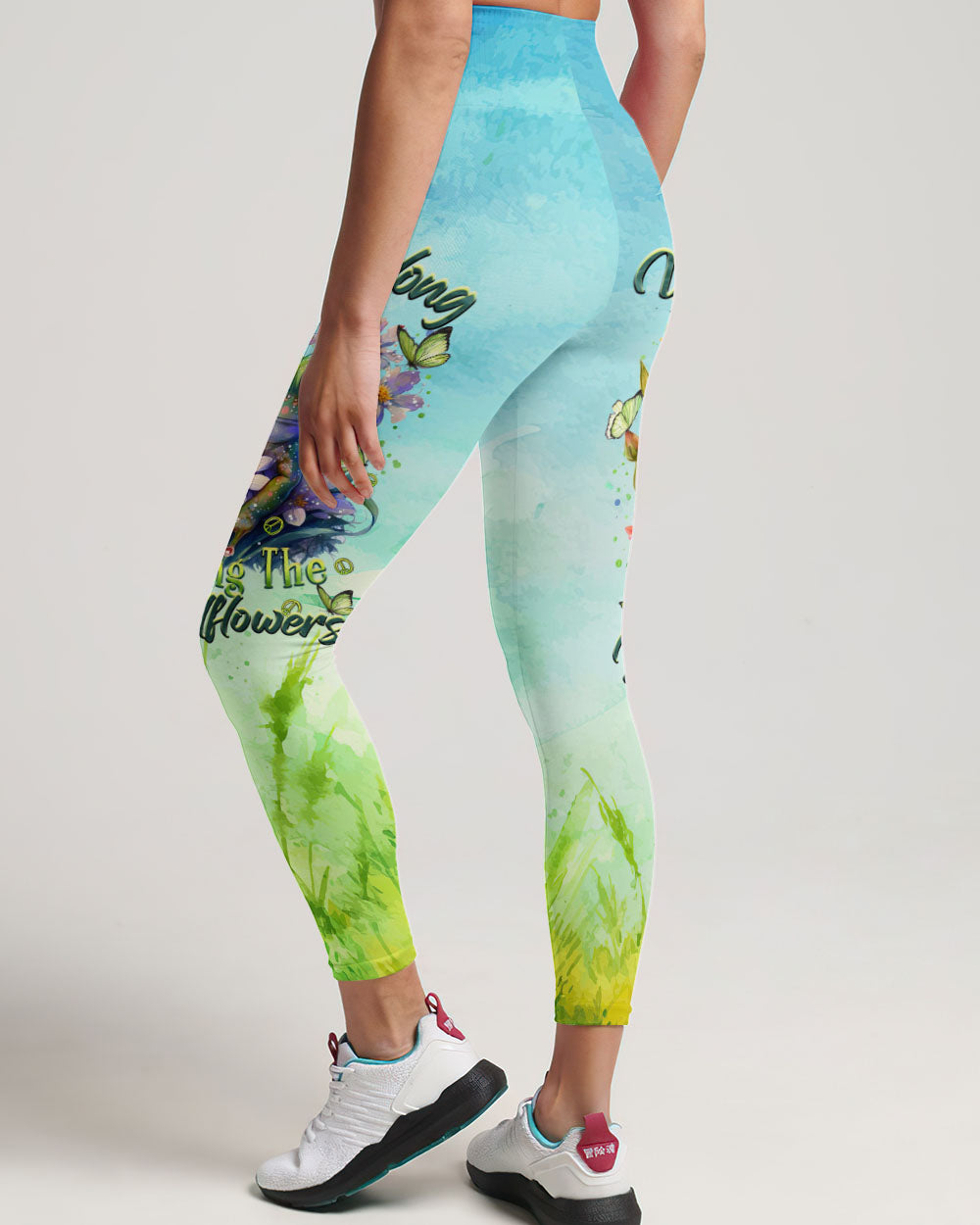 YOU BELONG AMONG THE WILDFLOWERS FROG ALL OVER PRINT - TLTR0909232