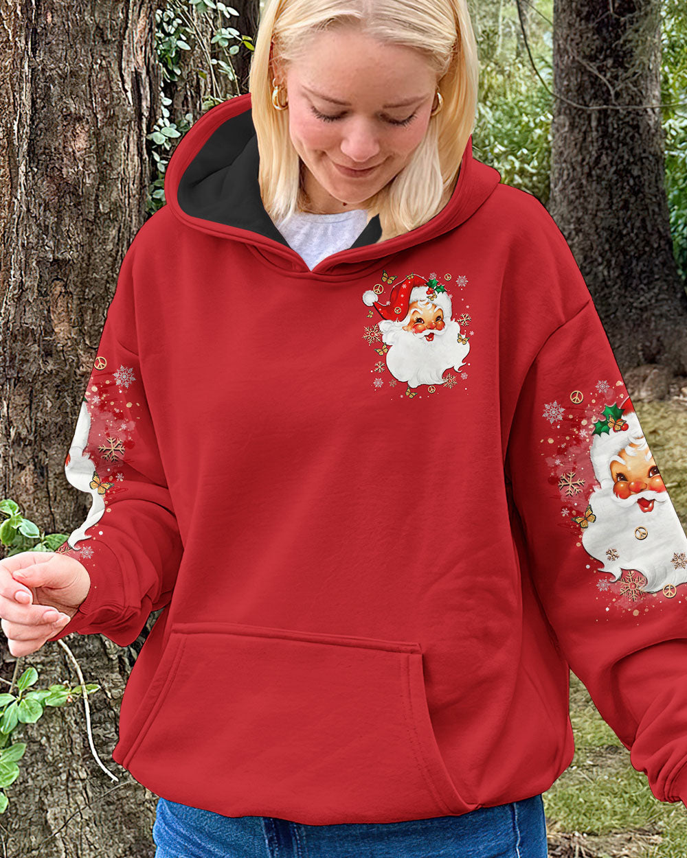 DON'T STOP BELIEVING CHRISTMAS ALL OVER PRINT  - TLTR0911242