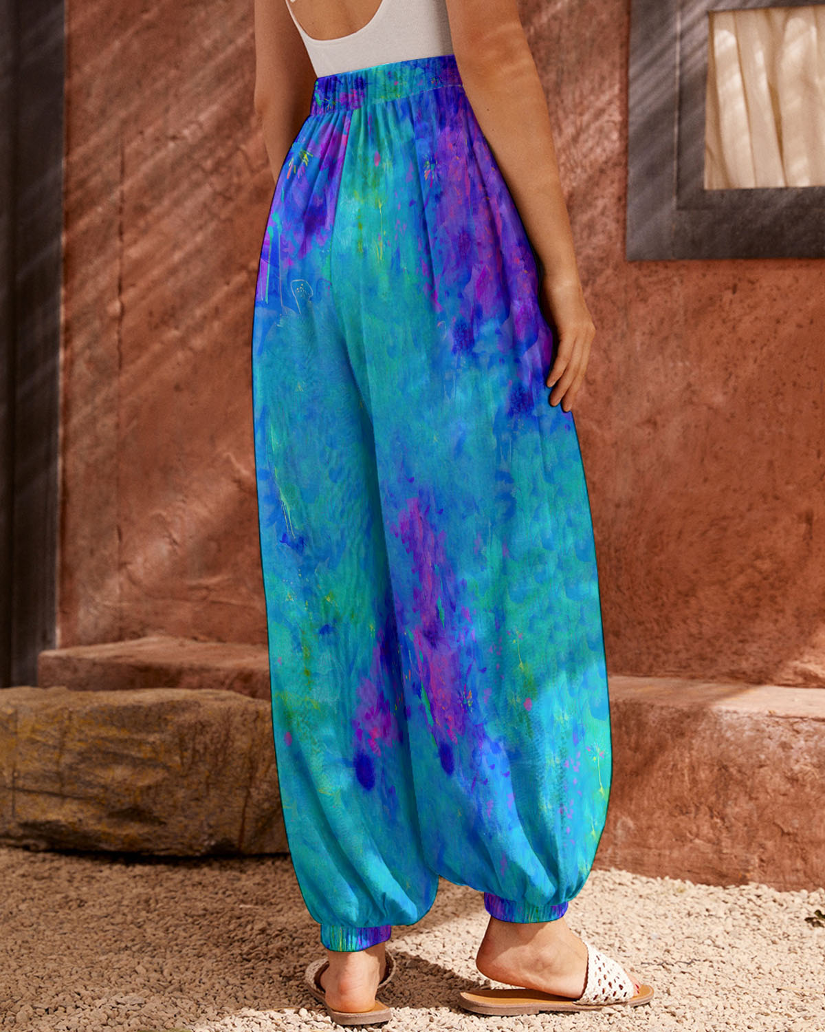 HIPPIE SOUL FLOWER COLORFUL ALL OVER PRINT - TLTR1007231