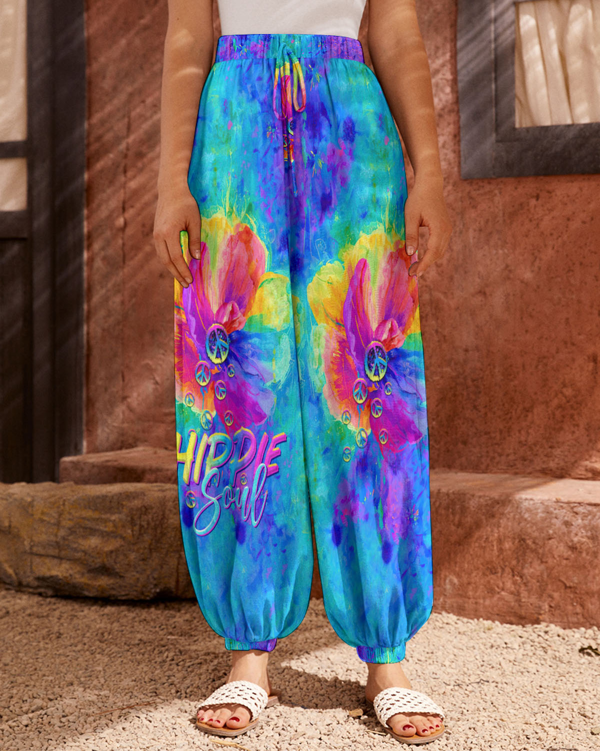 HIPPIE SOUL FLOWER COLORFUL ALL OVER PRINT - TLTR1007231