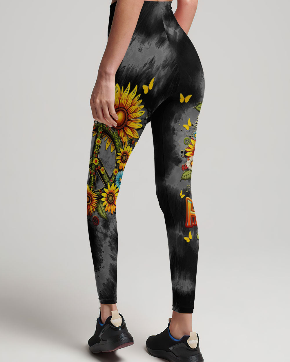 HIPPIE SOUL FLORALS TIE DYE ALL OVER PRINT - TLTR1007239