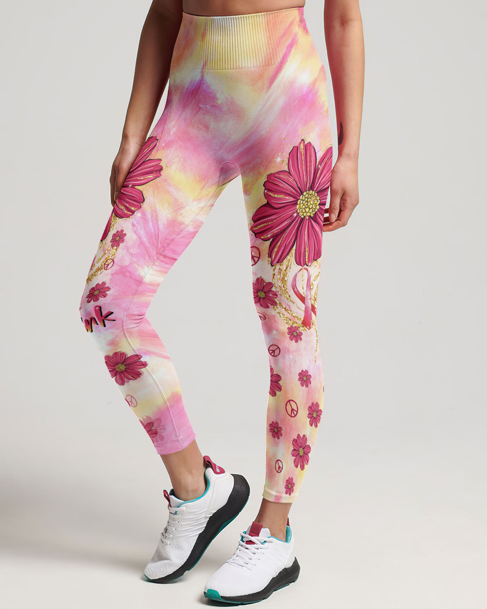 THINK PINK FLOWER ALL OVER PRINT - TLTR1008231