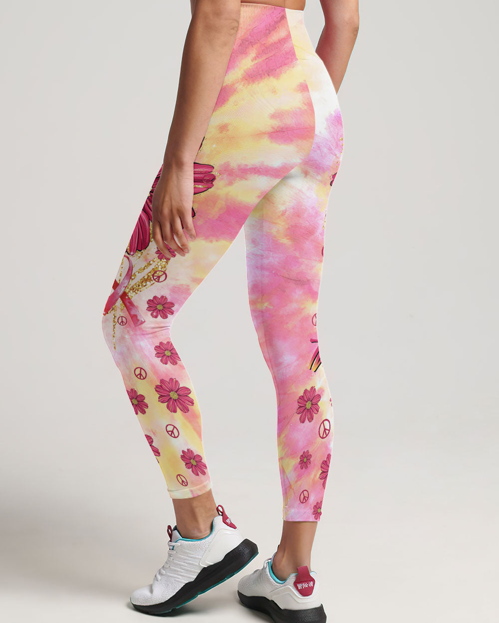 THINK PINK FLOWER ALL OVER PRINT - TLTR1008231