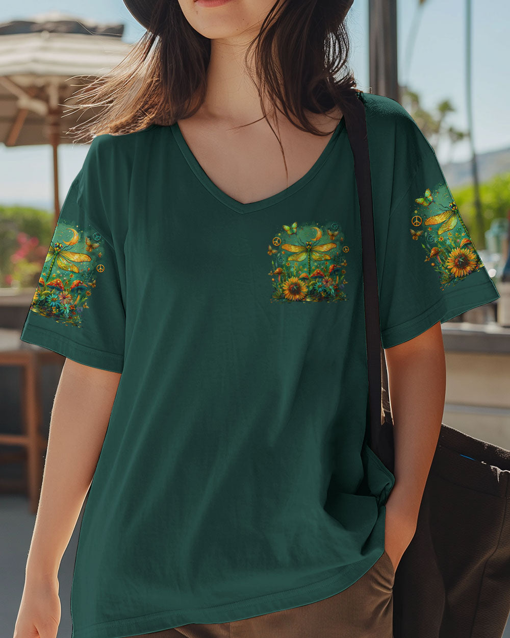 HELLO DARKNESS MY OLD FRIEND DRAGONFLY ALL OVER PRINT - TLTR1009243