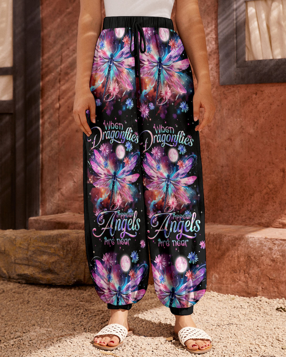 WHEN DRAGONFLIES APPEAR ALL OVER PRINT - TLTR1010234