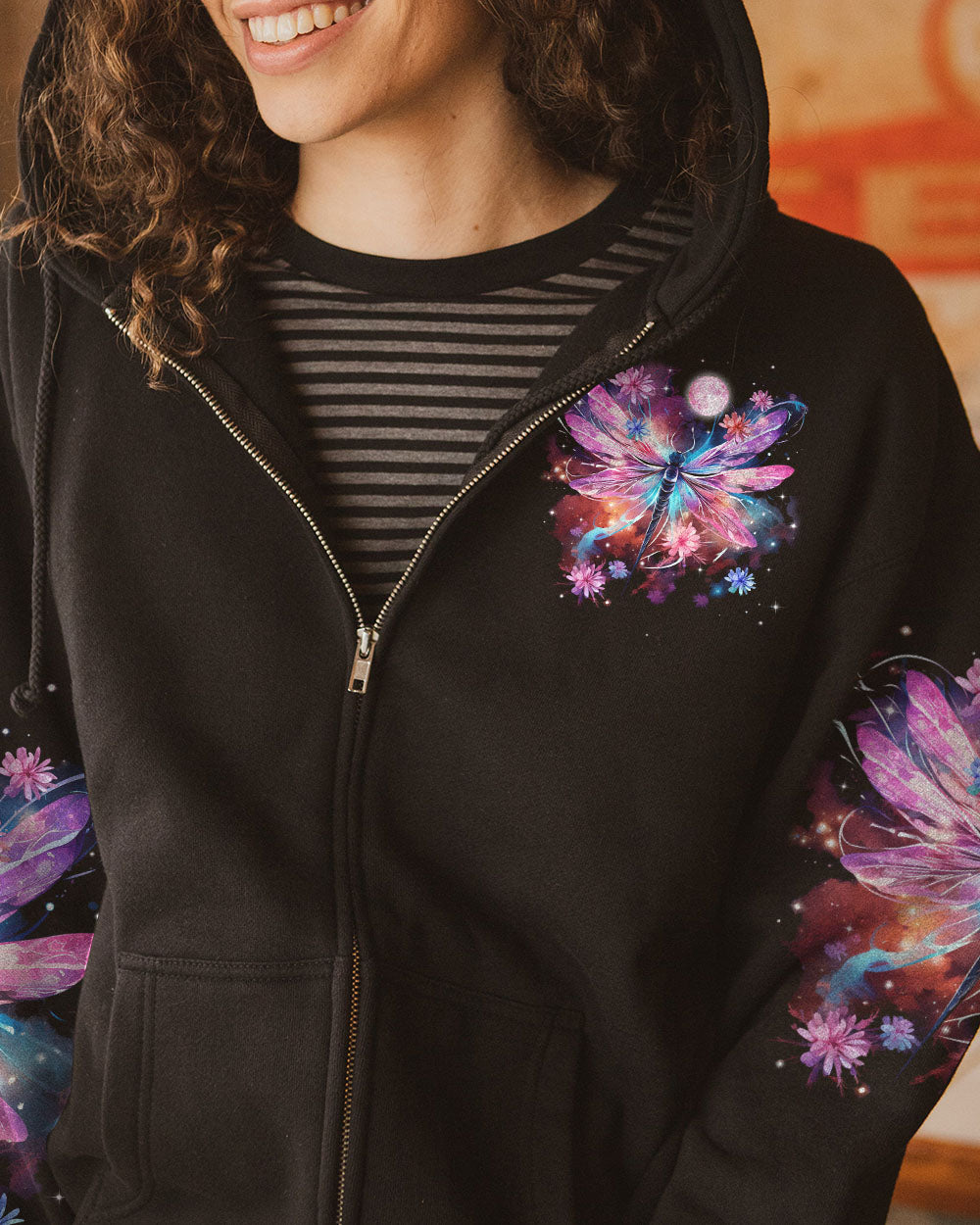 WHEN DRAGONFLIES APPEAR ALL OVER PRINT - TLTR1010234