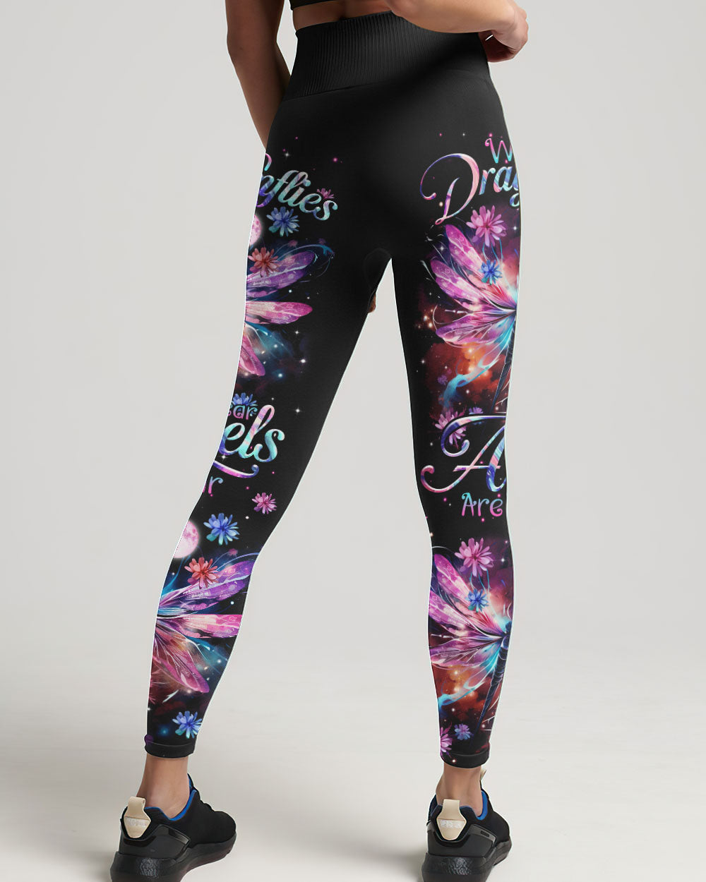 WHEN DRAGONFLIES APPEAR ALL OVER PRINT - TLTR1010234