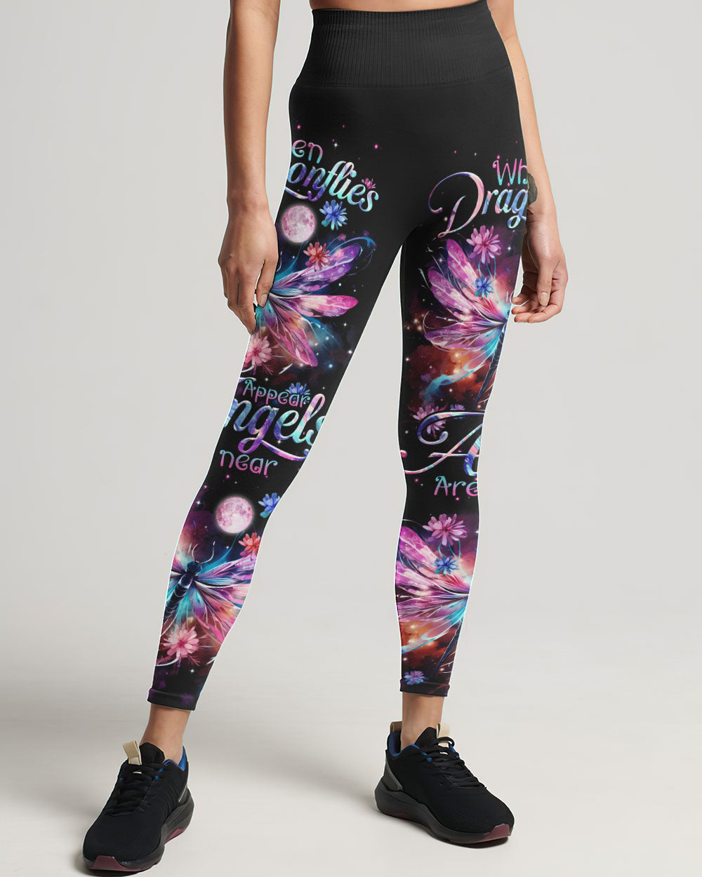 WHEN DRAGONFLIES APPEAR ALL OVER PRINT - TLTR1010234