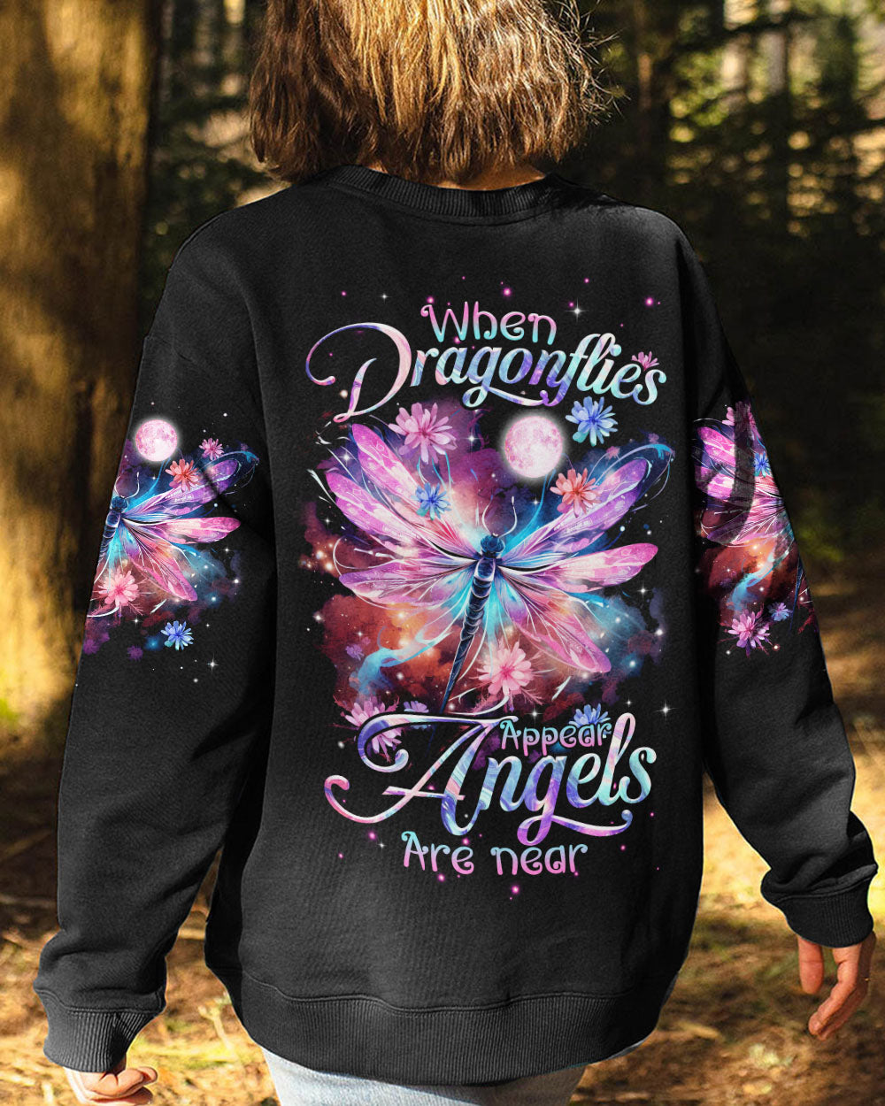 WHEN DRAGONFLIES APPEAR ALL OVER PRINT - TLTR1010234