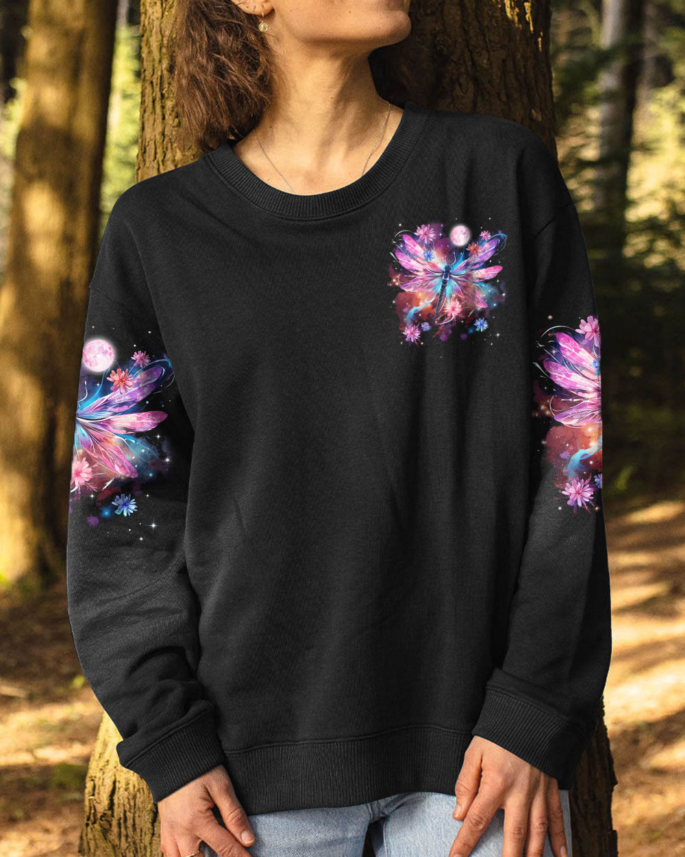 WHEN DRAGONFLIES APPEAR ALL OVER PRINT - TLTR1010234