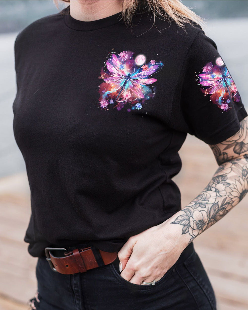 WHEN DRAGONFLIES APPEAR ALL OVER PRINT - TLTR1010234