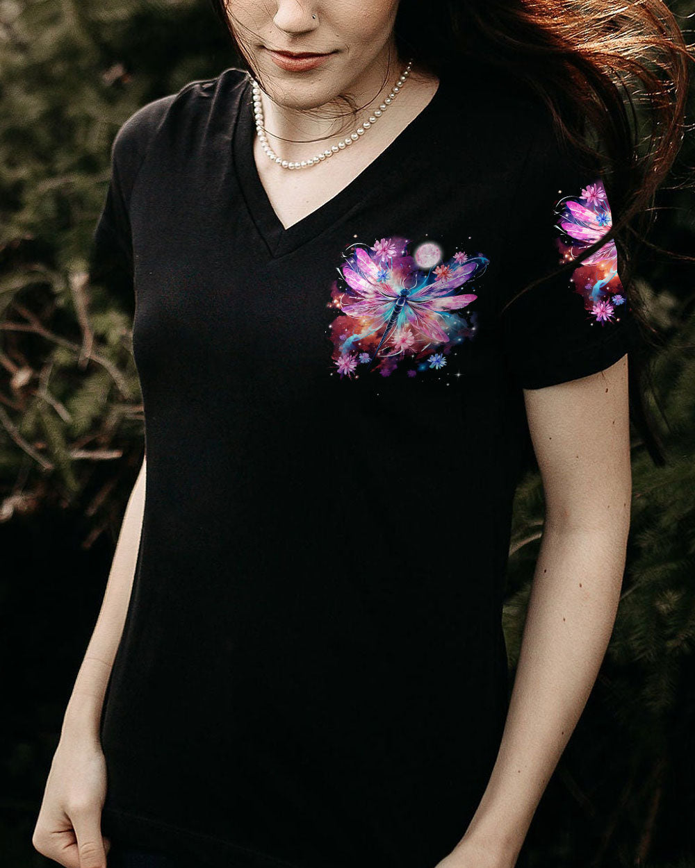 WHEN DRAGONFLIES APPEAR ALL OVER PRINT - TLTR1010234
