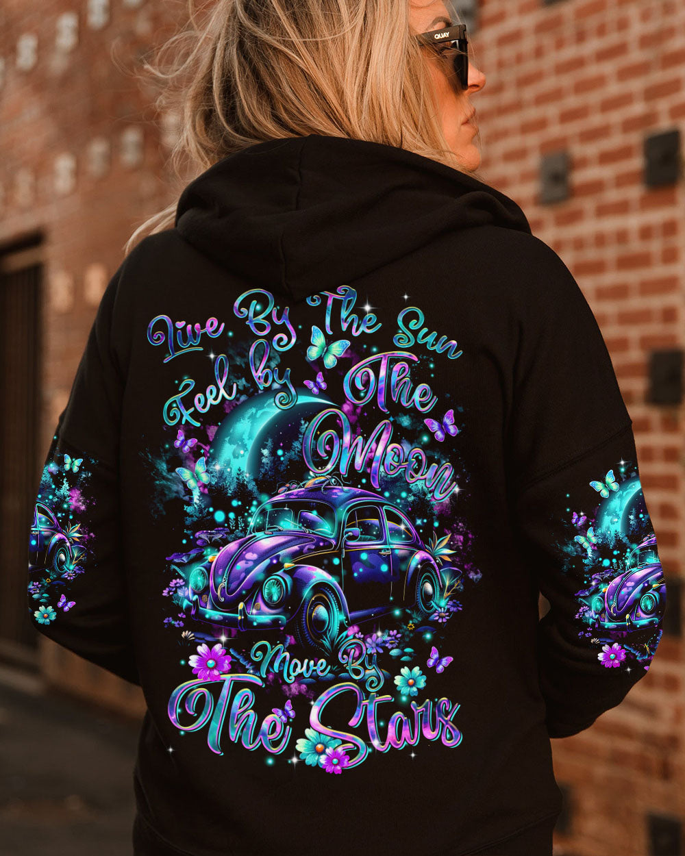 LIVE BY THE SUN FEEL BY THE MOON ALL OVER PRINT - TLTR1103245