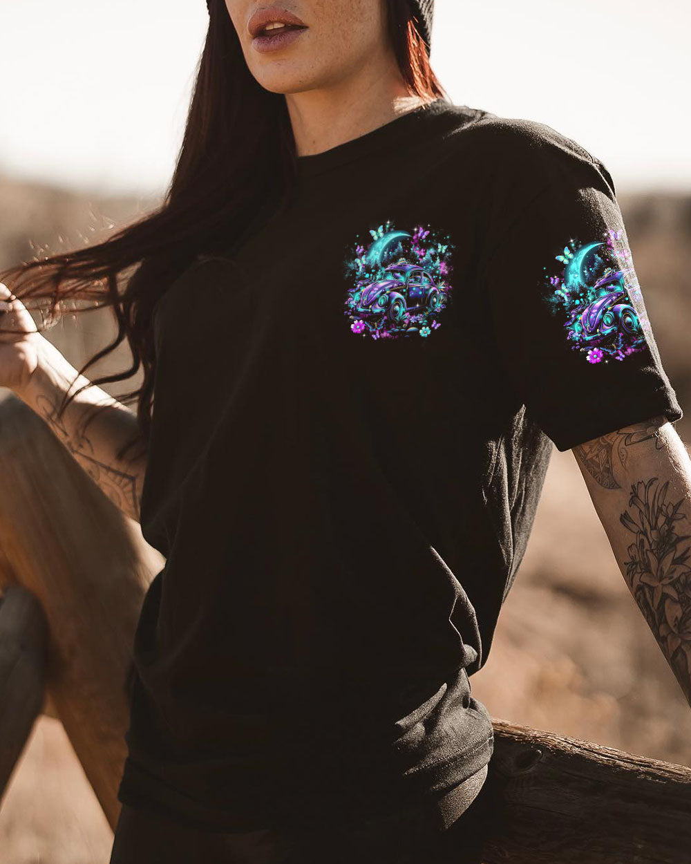LIVE BY THE SUN FEEL BY THE MOON ALL OVER PRINT - TLTR1103245