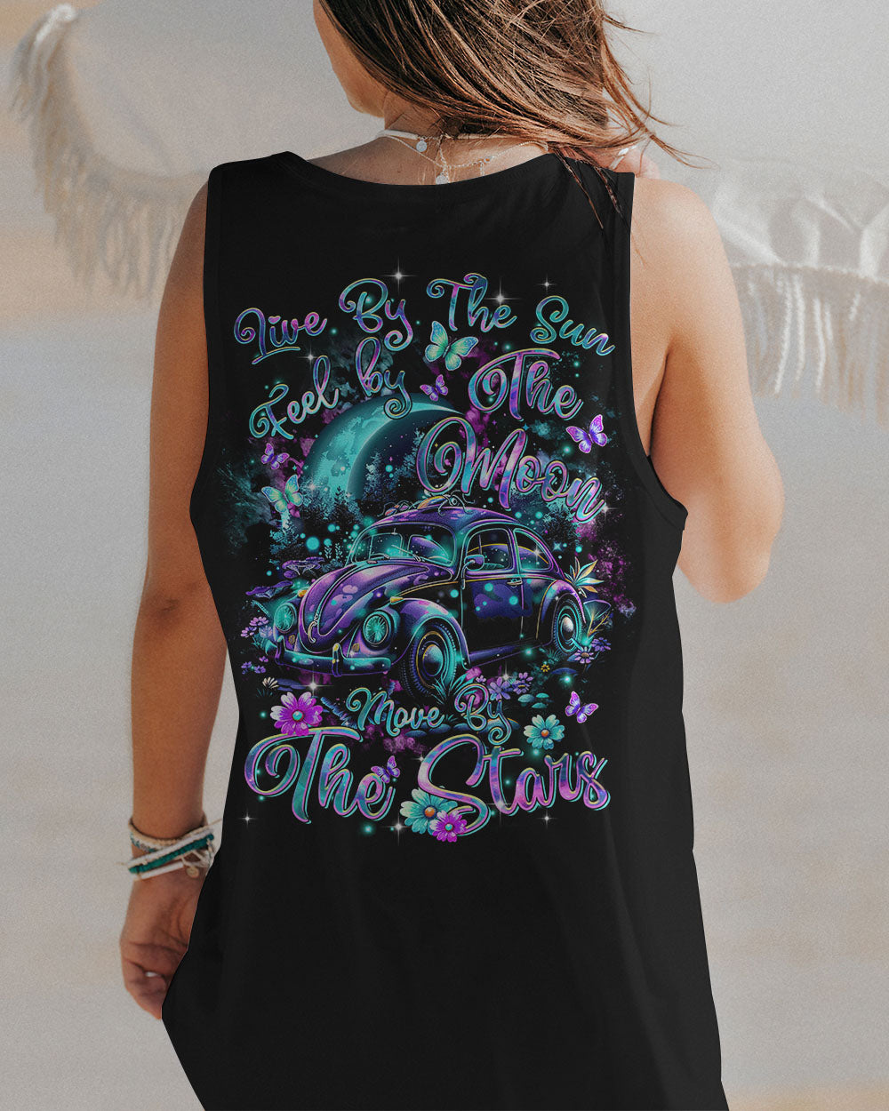 LIVE BY THE SUN FEEL BY THE MOON ALL OVER PRINT - TLTR1103245