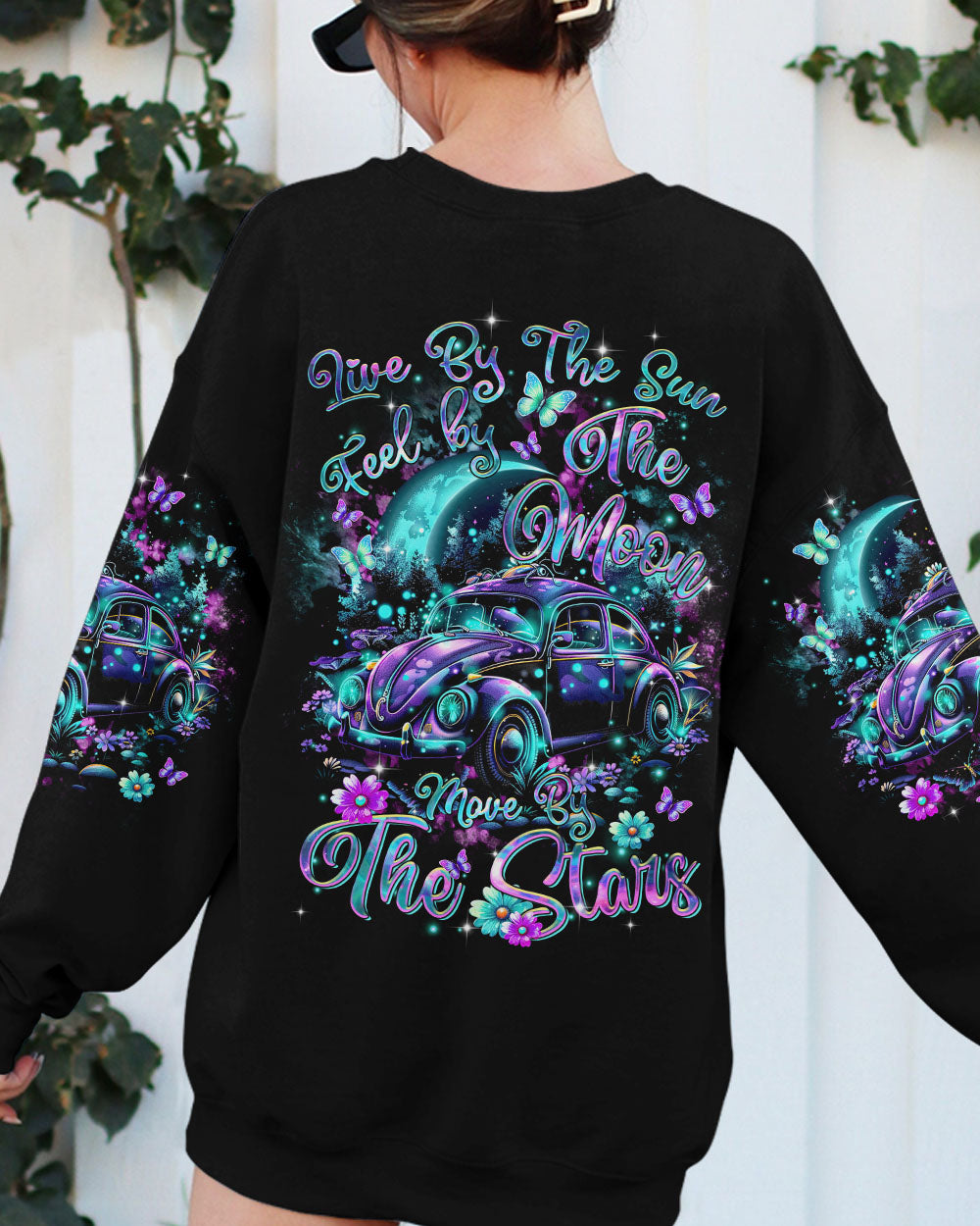 LIVE BY THE SUN FEEL BY THE MOON ALL OVER PRINT - TLTR1103245