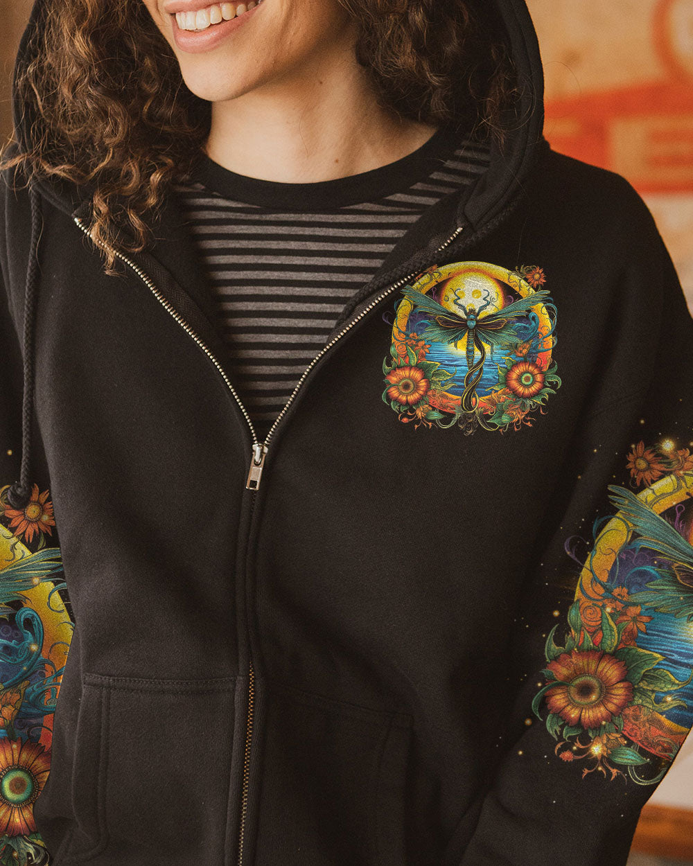 BUT WITHOUT THE DARK DRAGONFLY MOON ALL OVER PRINT - TLTR1107232