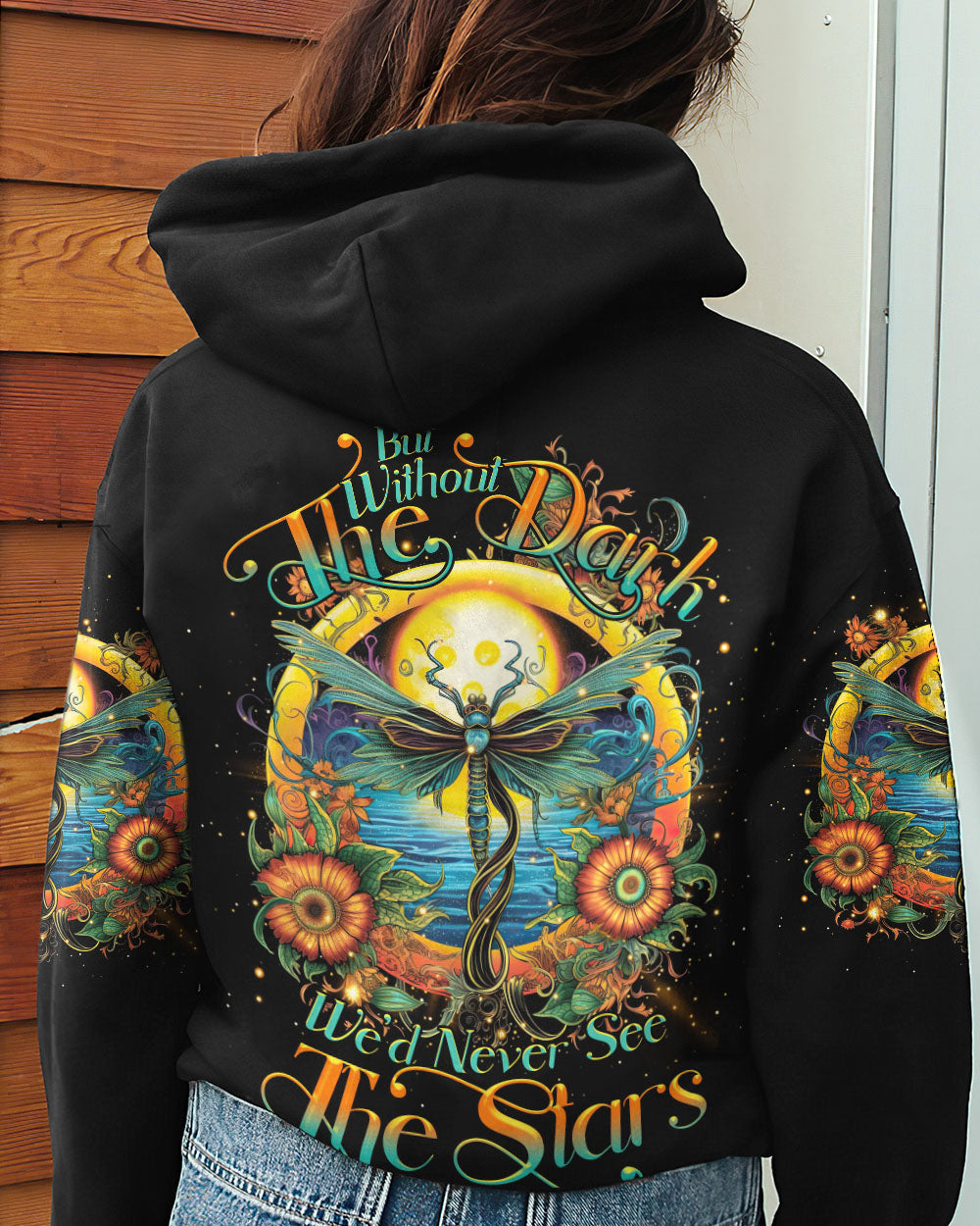 BUT WITHOUT THE DARK DRAGONFLY MOON ALL OVER PRINT - TLTR1107232