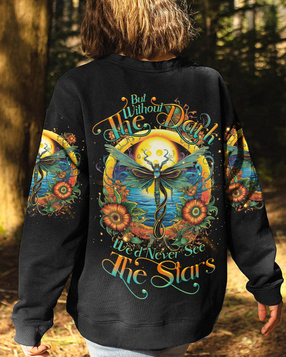 BUT WITHOUT THE DARK DRAGONFLY MOON ALL OVER PRINT - TLTR1107232