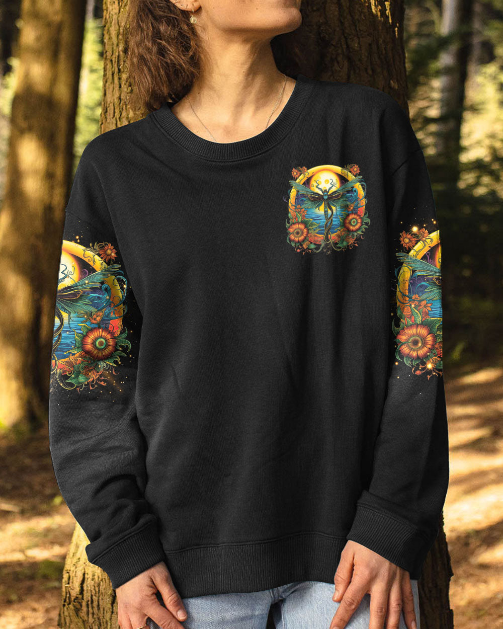 BUT WITHOUT THE DARK DRAGONFLY MOON ALL OVER PRINT - TLTR1107232