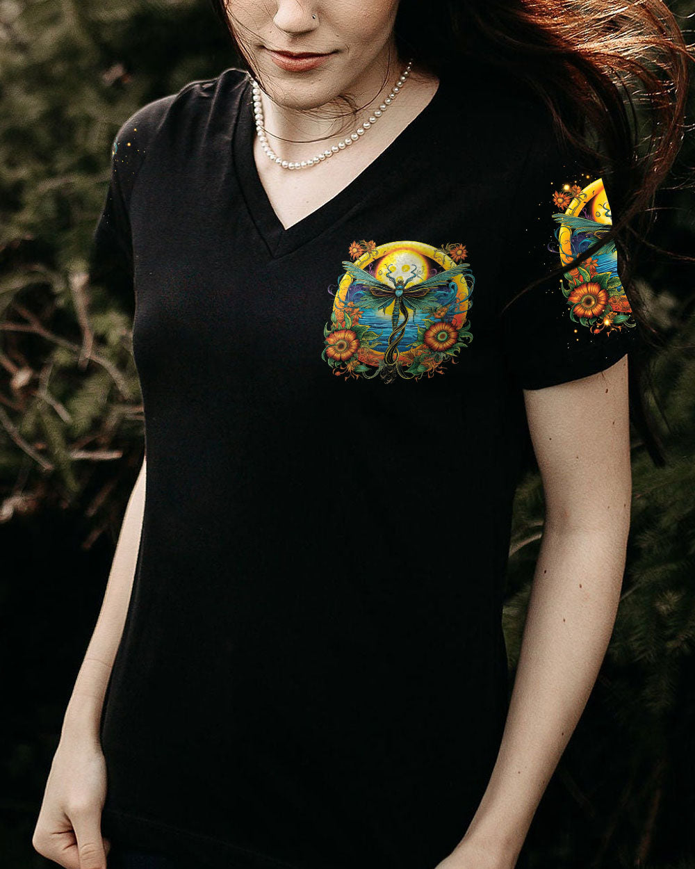 BUT WITHOUT THE DARK DRAGONFLY MOON ALL OVER PRINT - TLTR1107232