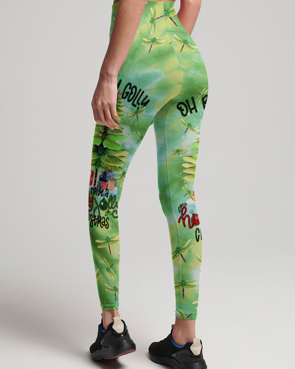 HOLLY JOLLY DRAGONFLY CHRISTMAS ALL OVER PRINT - TLTR1109233
