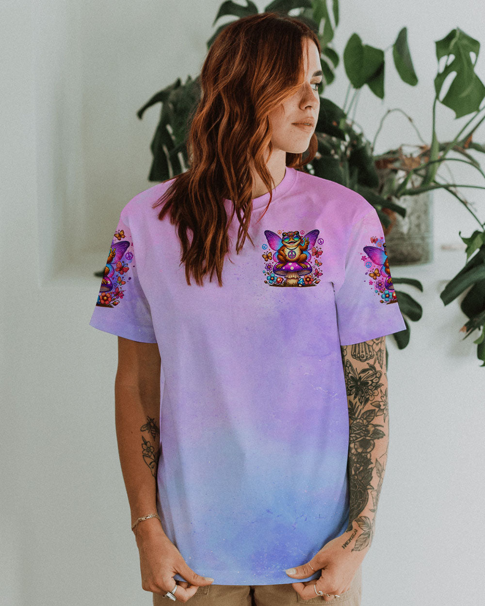 BELIEVE IN THE MAGIC AROUND YOU TOAD ALL OVER PRINT - TLTR1109242