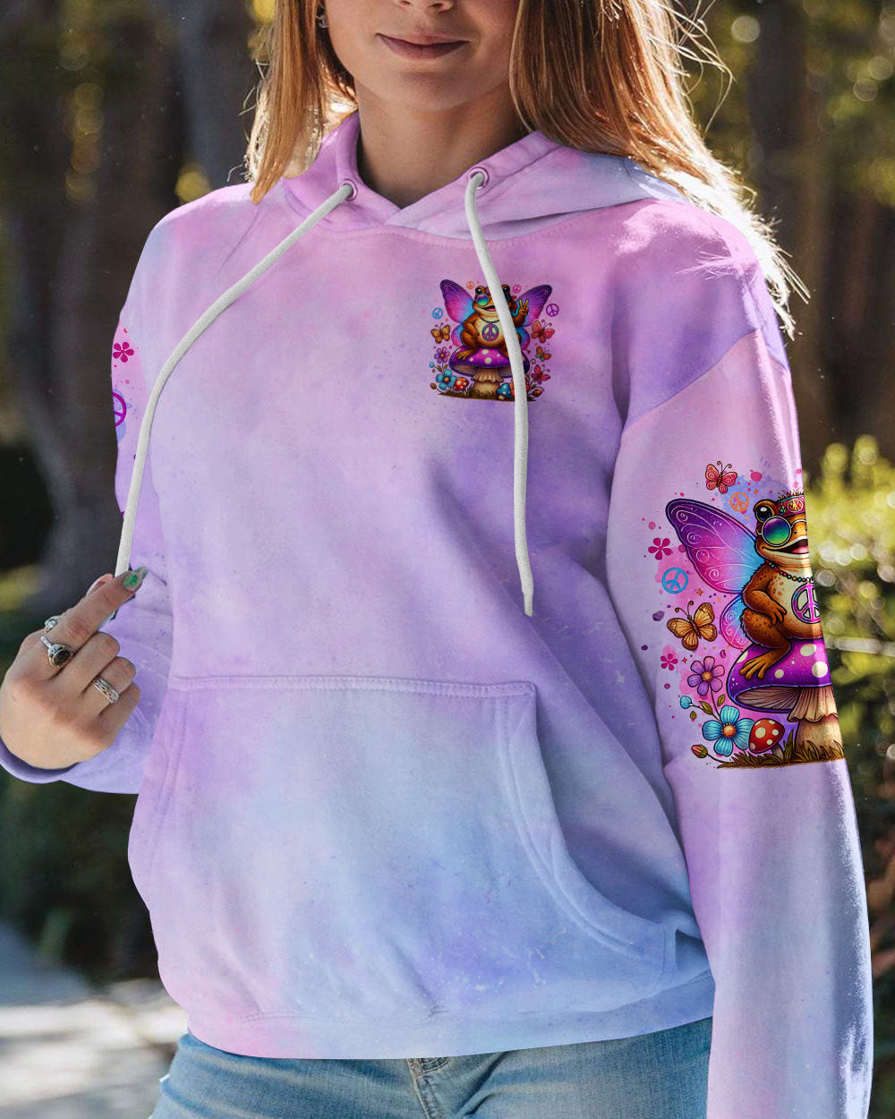 BELIEVE IN THE MAGIC AROUND YOU TOAD ALL OVER PRINT - TLTR1109242