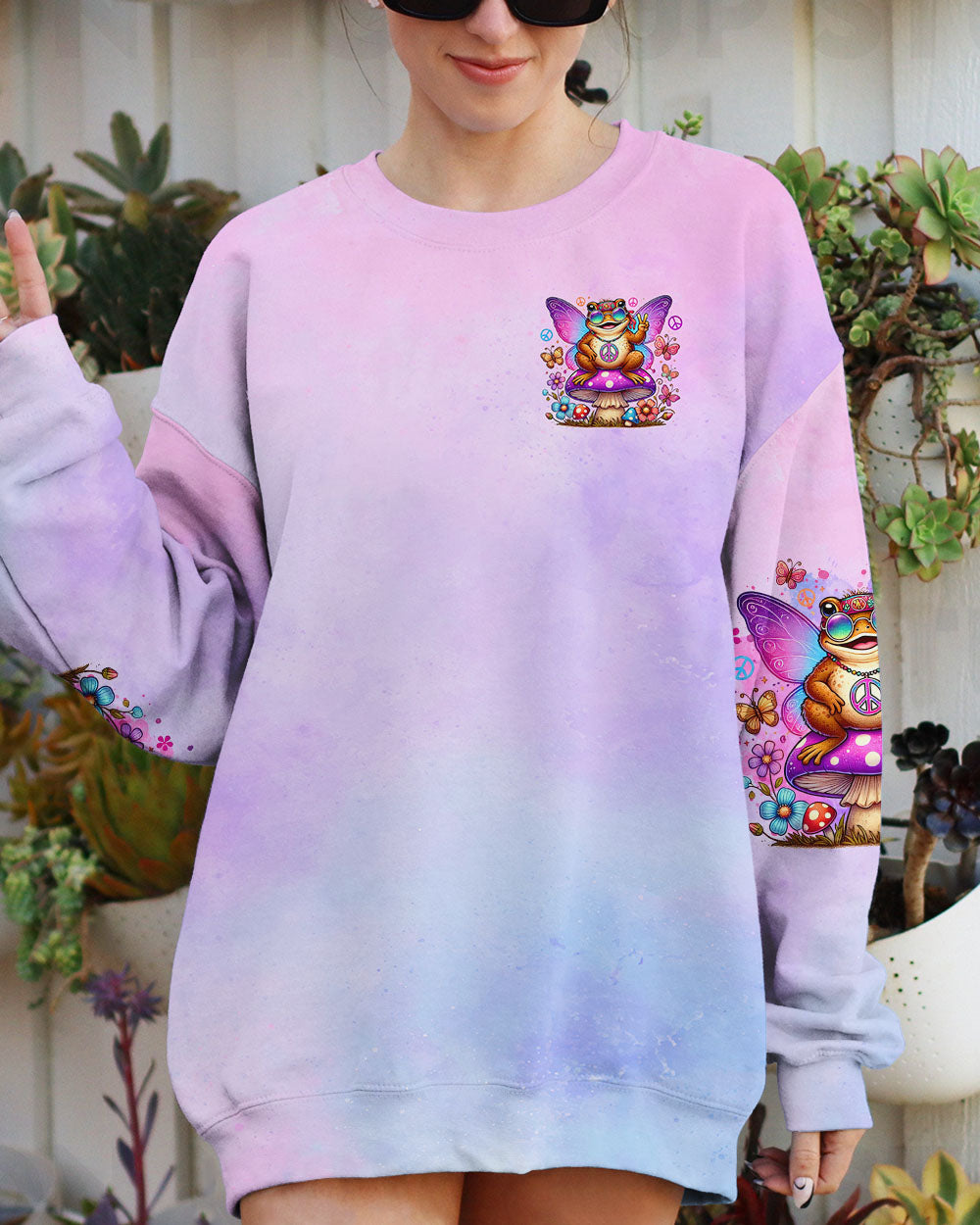 BELIEVE IN THE MAGIC AROUND YOU TOAD ALL OVER PRINT - TLTR1109242