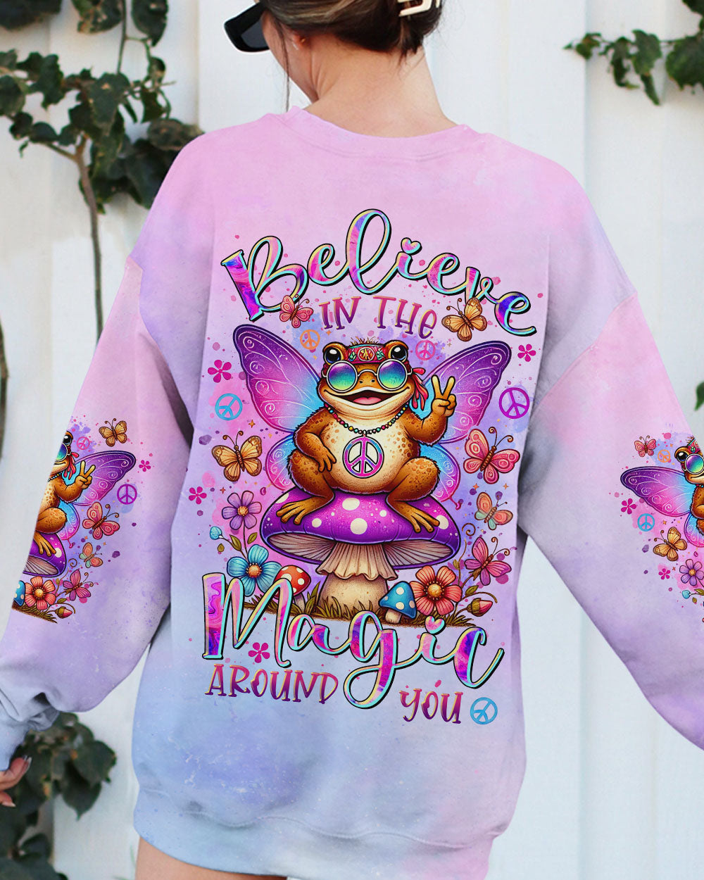BELIEVE IN THE MAGIC AROUND YOU TOAD ALL OVER PRINT - TLTR1109242