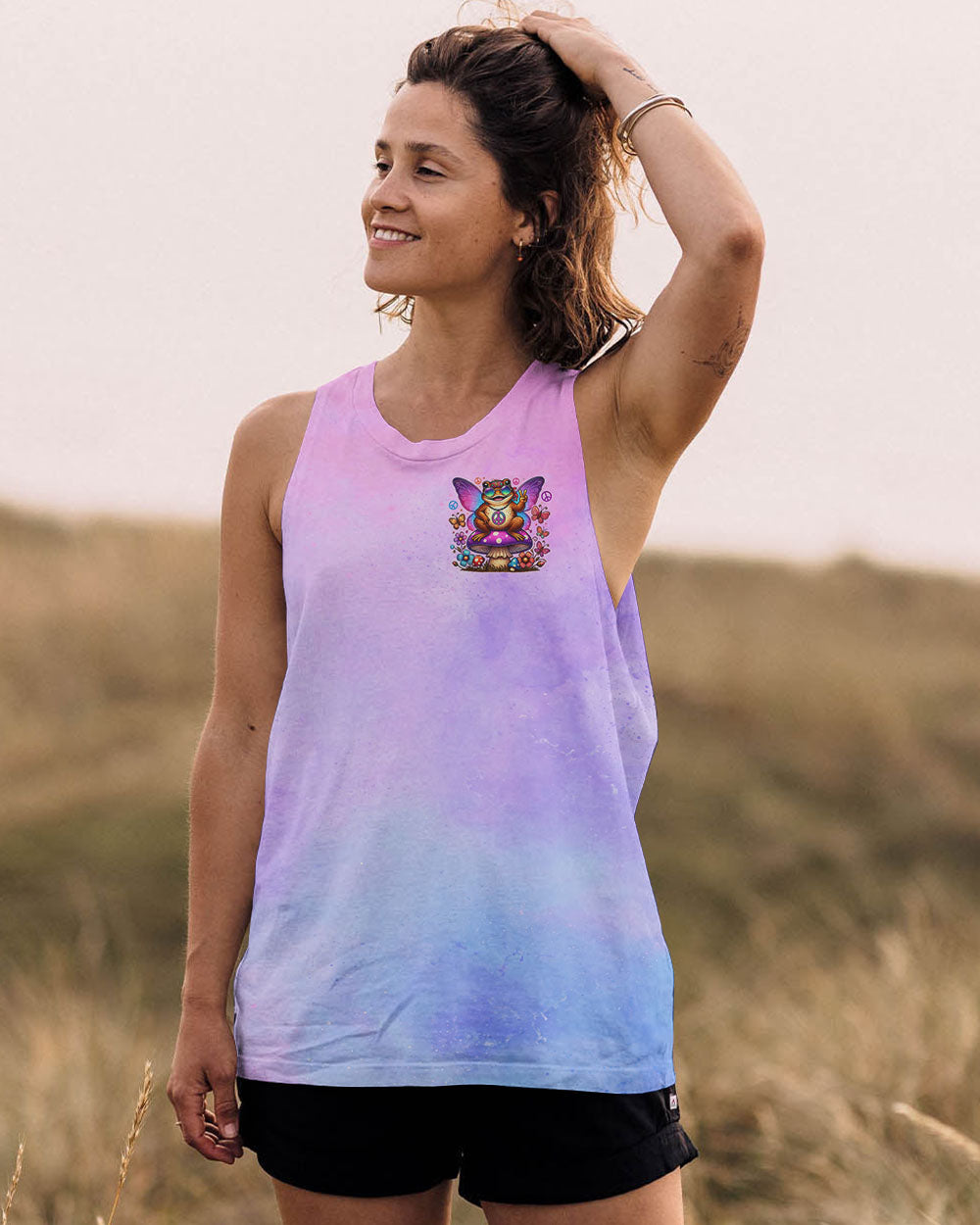 BELIEVE IN THE MAGIC AROUND YOU TOAD ALL OVER PRINT - TLTR1109242