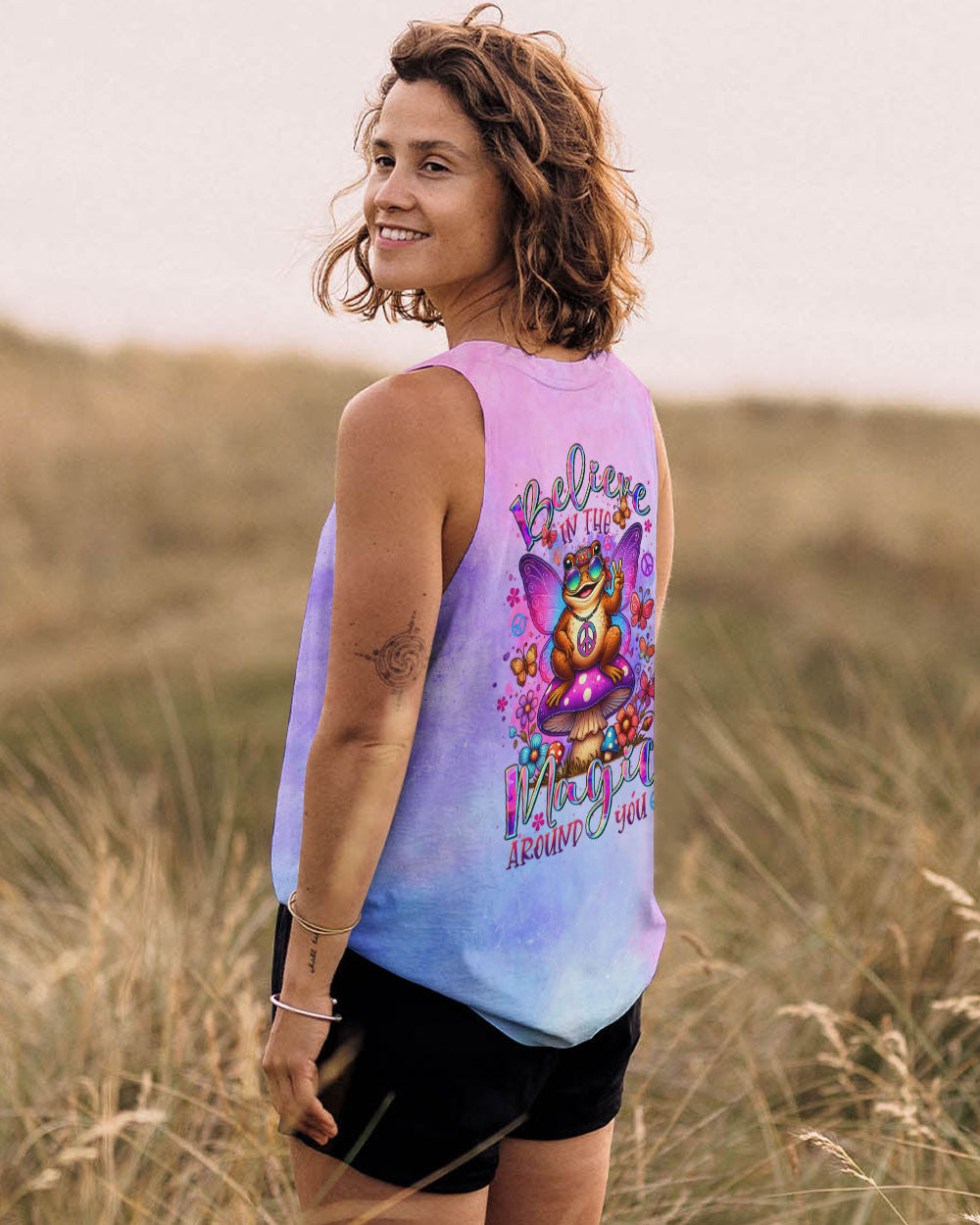 BELIEVE IN THE MAGIC AROUND YOU TOAD ALL OVER PRINT - TLTR1109242