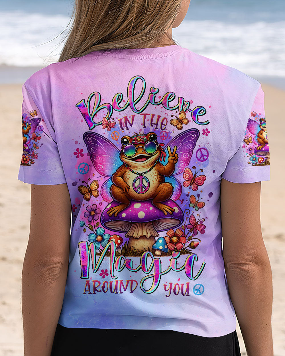 BELIEVE IN THE MAGIC AROUND YOU TOAD ALL OVER PRINT - TLTR1109242