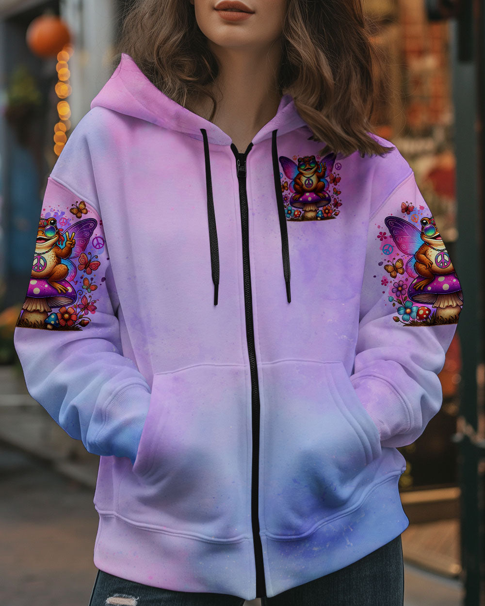 BELIEVE IN THE MAGIC AROUND YOU TOAD ALL OVER PRINT - TLTR1109242