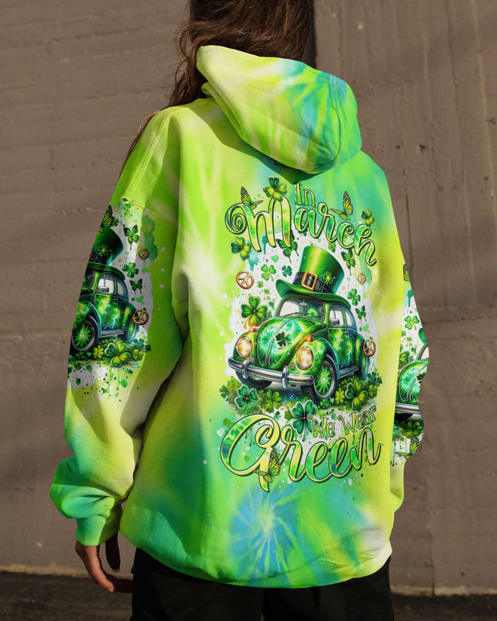 IN MARCH WE WEAR GREEN PATRICK'S DAY ALL OVER PRINT - TLTR1201242