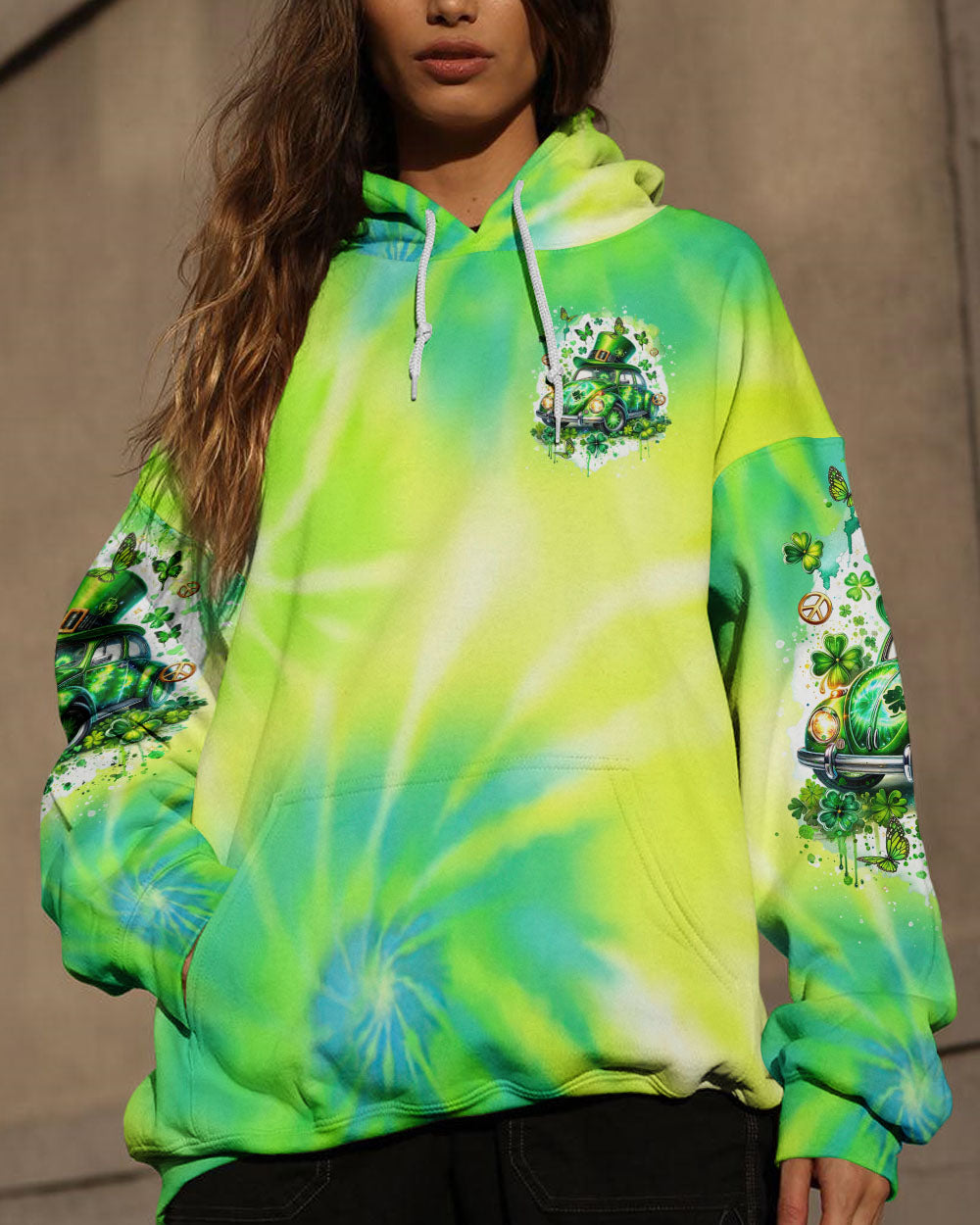 IN MARCH WE WEAR GREEN PATRICK'S DAY ALL OVER PRINT - TLTR1201242
