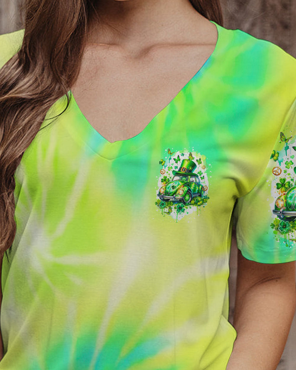 IN MARCH WE WEAR GREEN PATRICK'S DAY ALL OVER PRINT - TLTR1201242