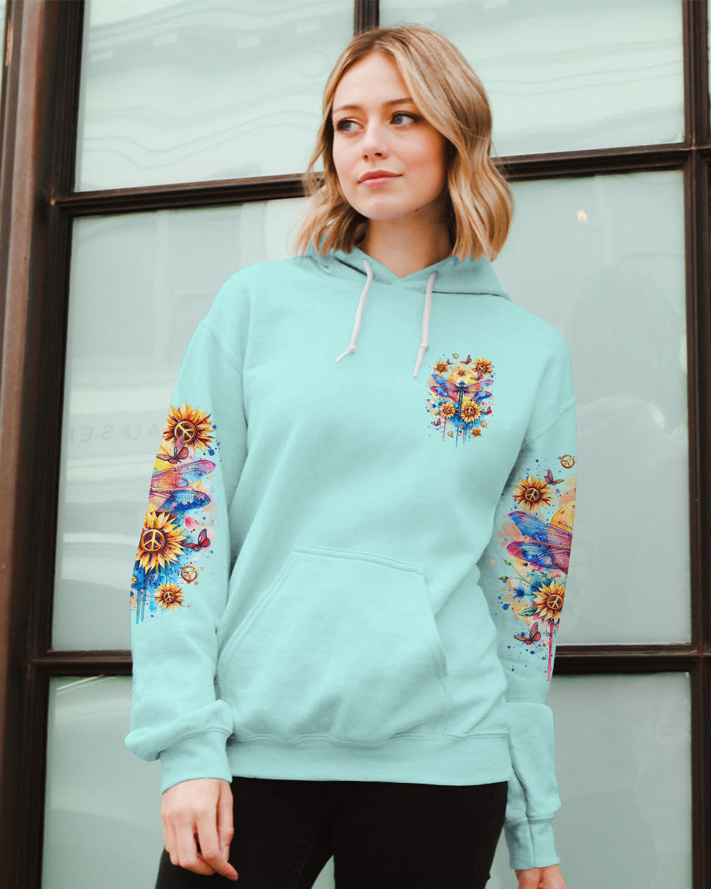 FAITH HOPE LOVE DRAGONFLY ALL OVER PRINT - TLTR1203244