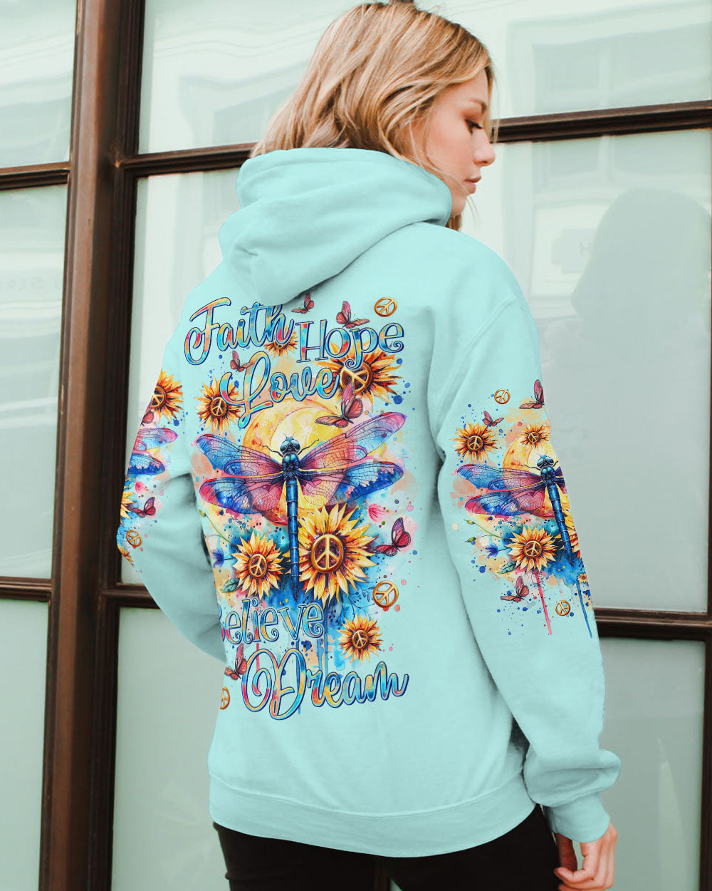 FAITH HOPE LOVE DRAGONFLY ALL OVER PRINT - TLTR1203244