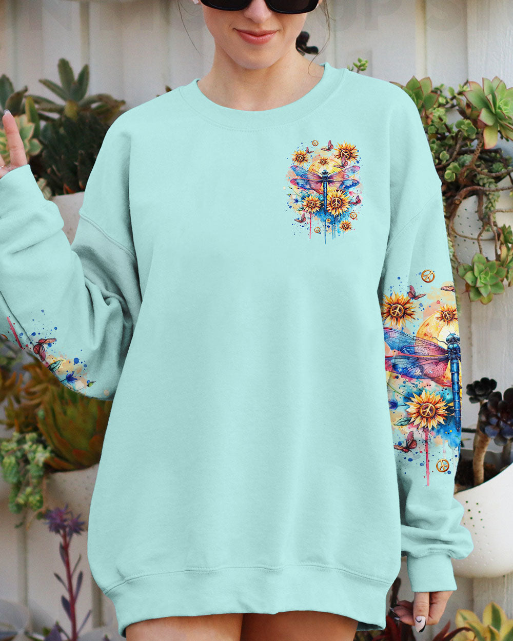 FAITH HOPE LOVE DRAGONFLY ALL OVER PRINT - TLTR1203244
