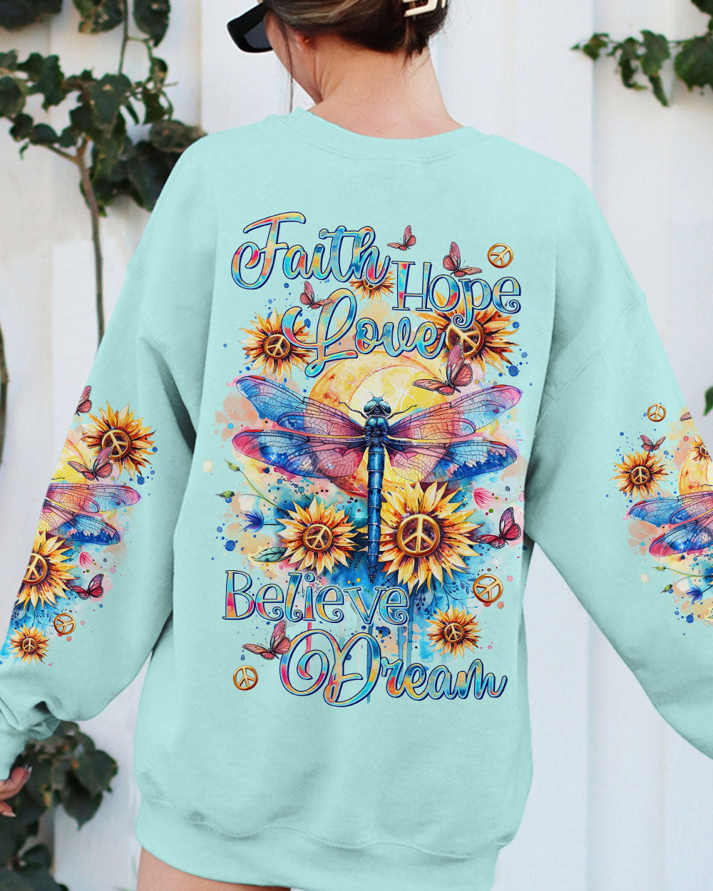 FAITH HOPE LOVE DRAGONFLY ALL OVER PRINT - TLTR1203244