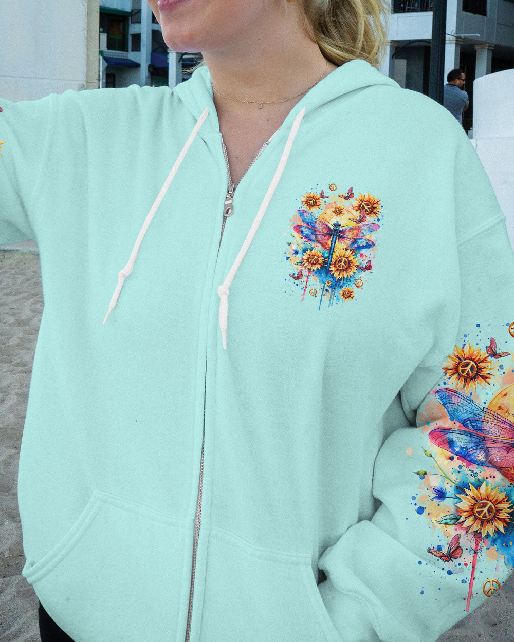 FAITH HOPE LOVE DRAGONFLY ALL OVER PRINT - TLTR1203244
