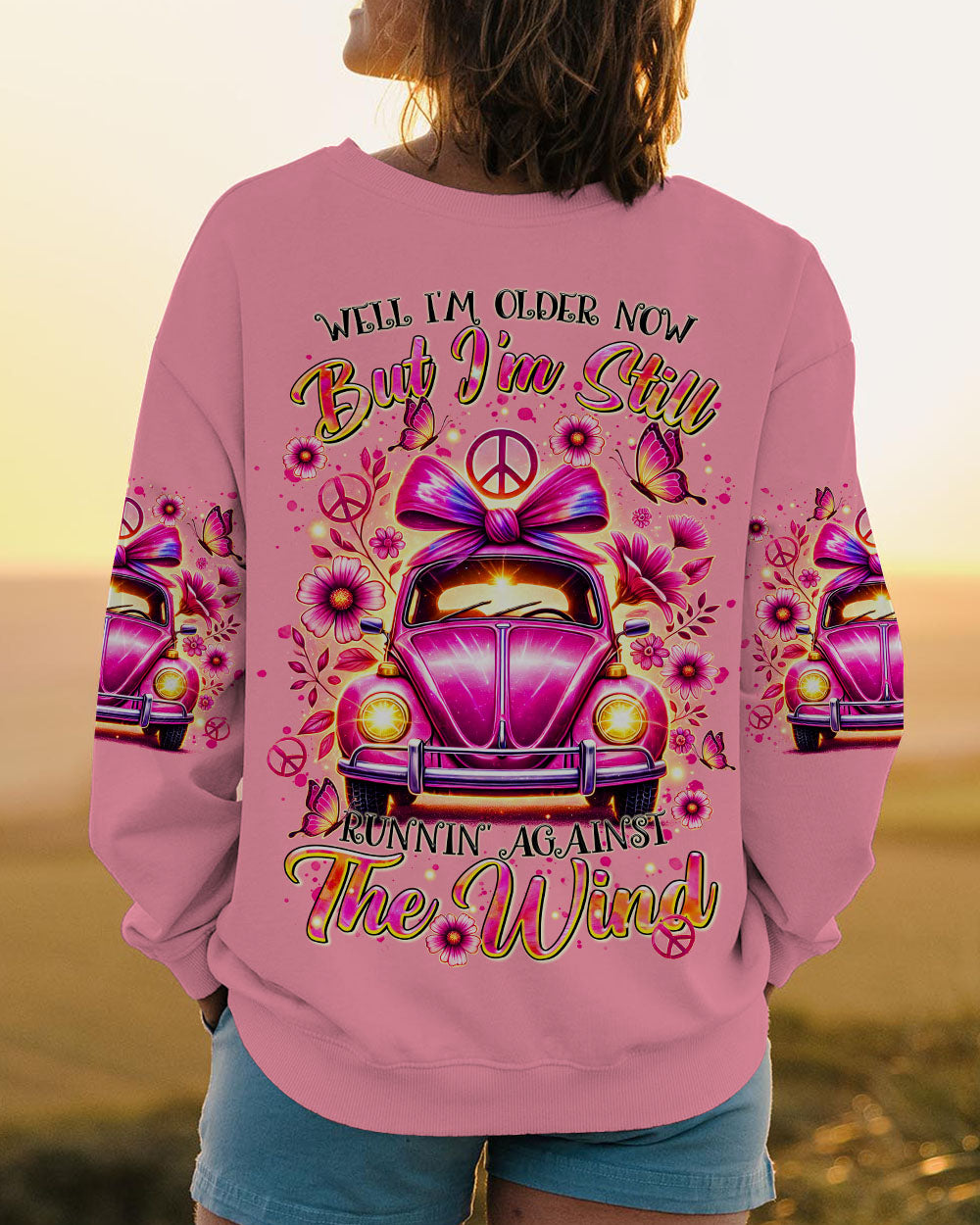 RUNNING AGAINST THE WIND ALL OVER PRINT - TLTR1207244